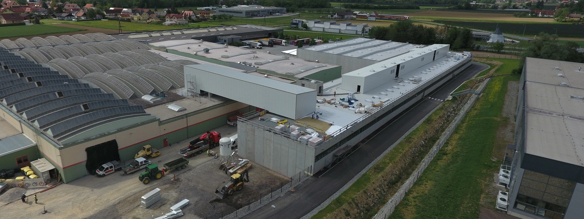 Headbild - Gewerbe- und Industriebauten