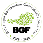 BGF-Gütesiegel – Auszeichnung für Betriebliche Gesundheitsförderung