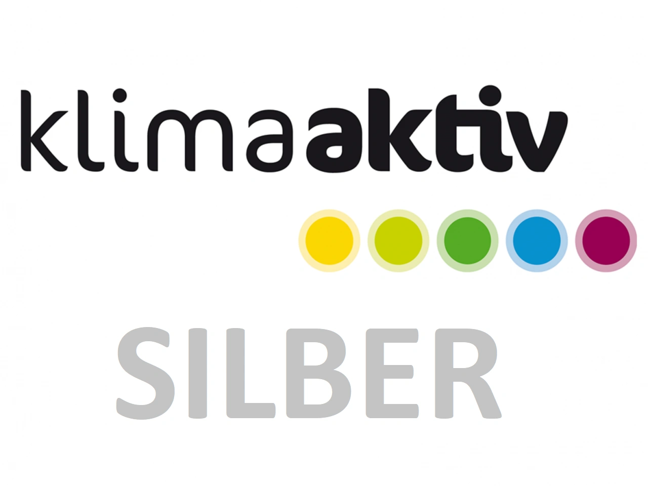 klimaaktiv SILBER