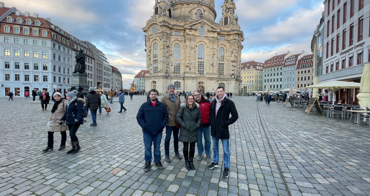 Weihnachtsfeier 2022 Dresden